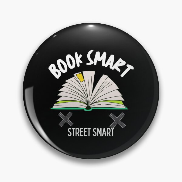 Item preview, Book Smart Street Smart designed and sold by Aestheticlanart.