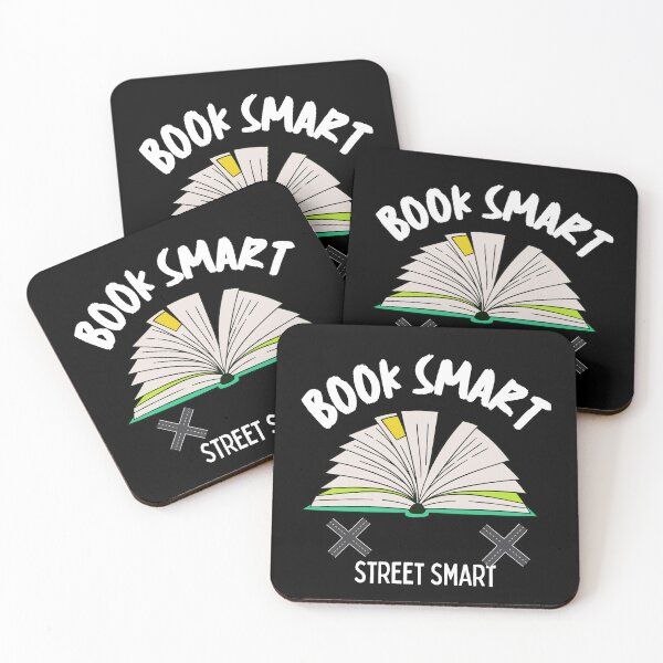 Item preview, Book Smart Street Smart designed and sold by Aestheticlanart.