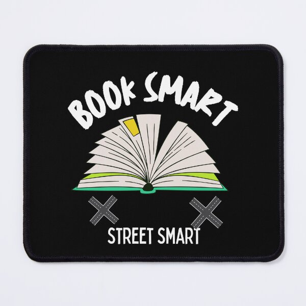 Item preview, Book Smart Street Smart designed and sold by Aestheticlanart.