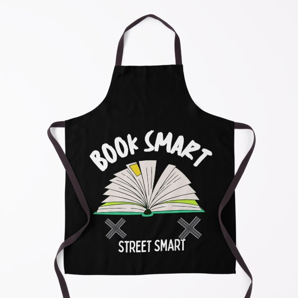 Item preview, Book Smart Street Smart designed and sold by Aestheticlanart.