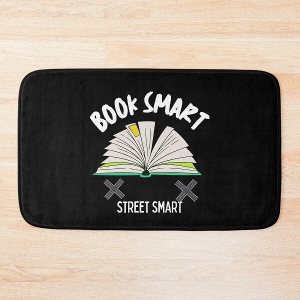 Item preview, Book Smart Street Smart designed and sold by Aestheticlanart.