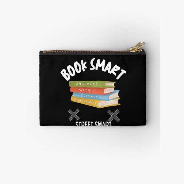 Item preview, Book Smart Street Smart college designed and sold by Aestheticlanart.