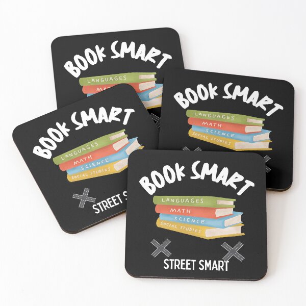 Item preview, Book Smart Street Smart college designed and sold by Aestheticlanart.
