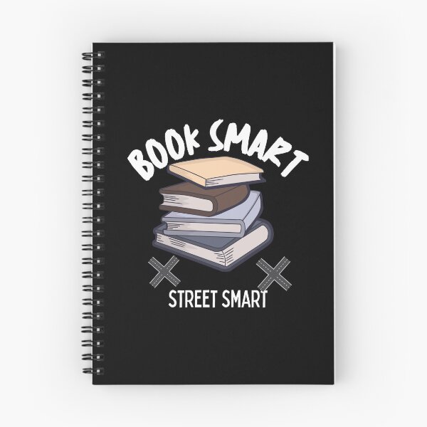 Item preview, Book Smart Street Smart knowledge designed and sold by Aestheticlanart.