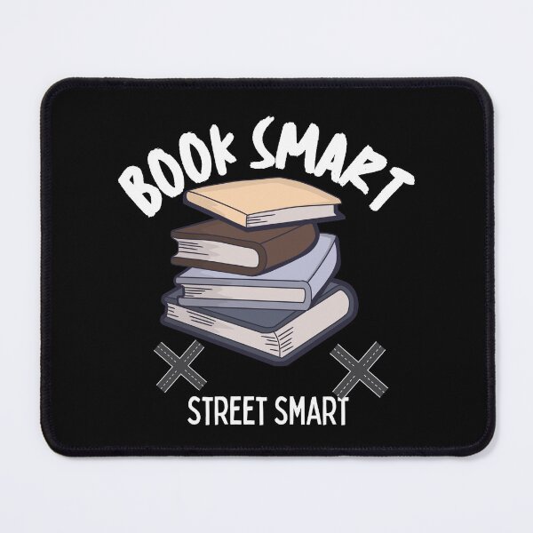 Item preview, Book Smart Street Smart knowledge designed and sold by Aestheticlanart.