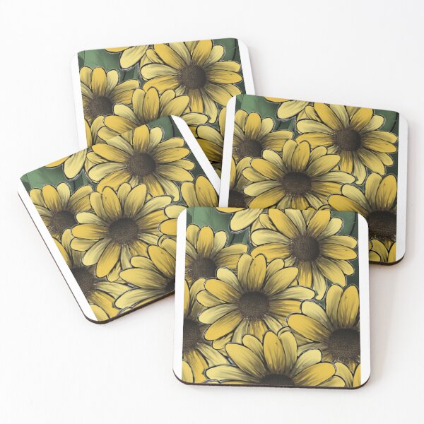 Item preview, Sunflowers in the field  designed and sold by Budibabe.