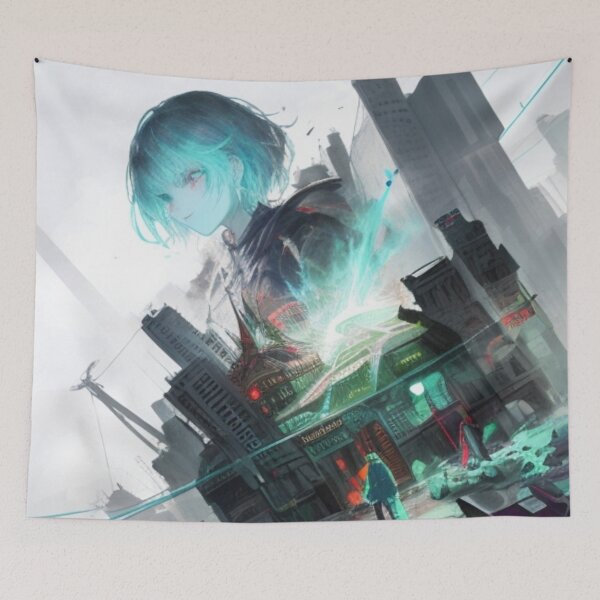 Item preview, This city is doomed.. cybercity 002 designed and sold by mikaws.