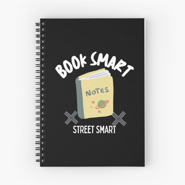 Item preview, Funny Book Smart Street Smart designed and sold by Aestheticlanart.