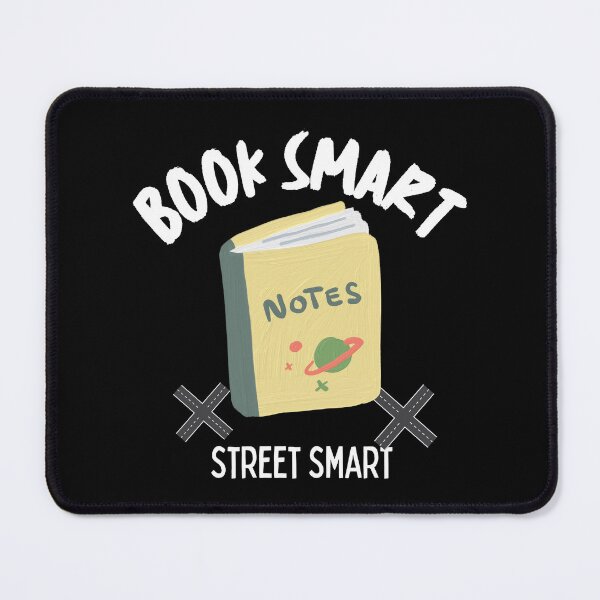 Item preview, Funny Book Smart Street Smart designed and sold by Aestheticlanart.