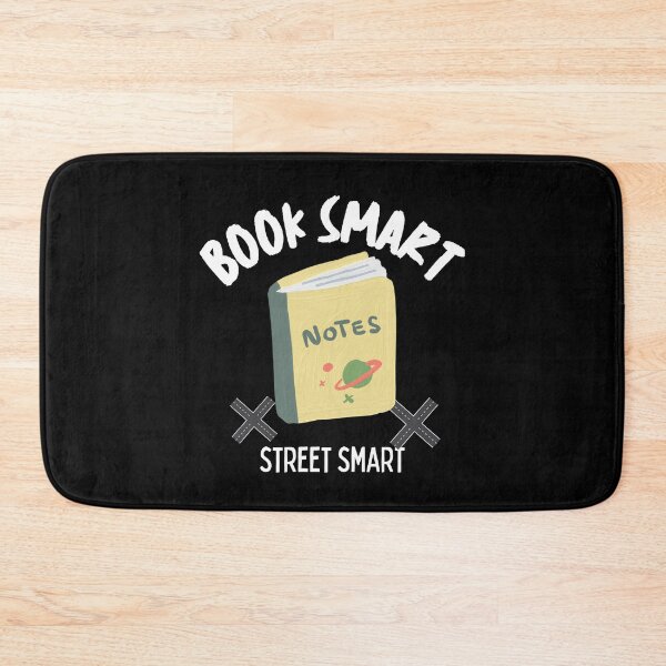 Item preview, Funny Book Smart Street Smart designed and sold by Aestheticlanart.
