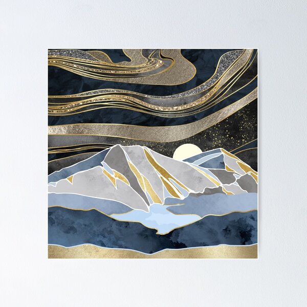 Item preview, Metallic Sky designed and sold by spacefrogdesign.