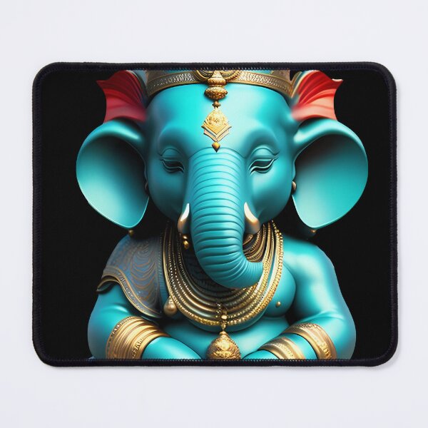 Item preview, Ganesha, the Elephant God of Wisdom and Good Luck designed and sold by deepakrode7.