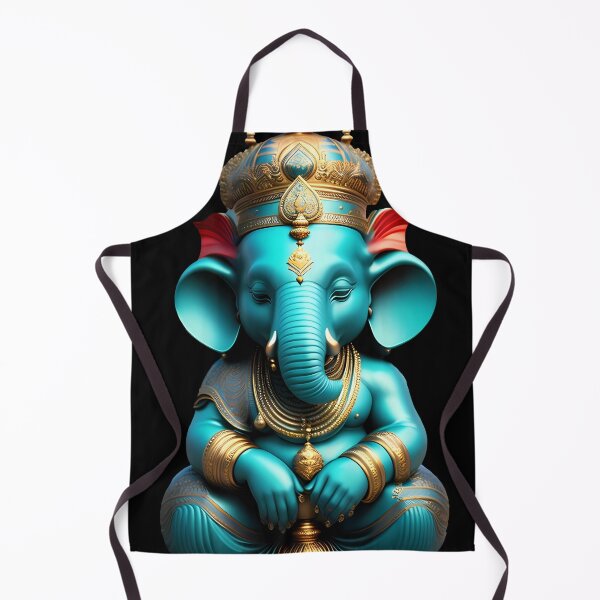 Item preview, Ganesha, the Elephant God of Wisdom and Good Luck designed and sold by deepakrode7.