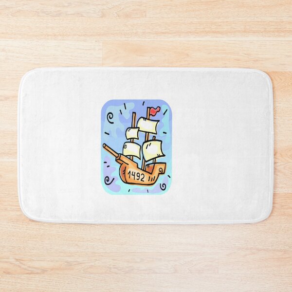 Item preview, 1492 Sticker  designed and sold by The Happiness Market .