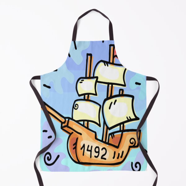 Item preview, 1492 Sticker designed and sold by The Happiness Market .