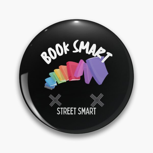 Item preview, Book Smart Street Smart education designed and sold by Aestheticlanart.