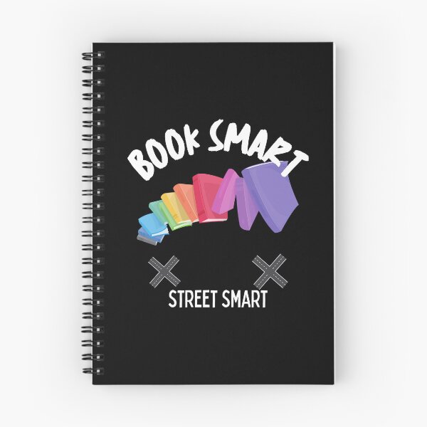 Item preview, Book Smart Street Smart education designed and sold by Aestheticlanart.