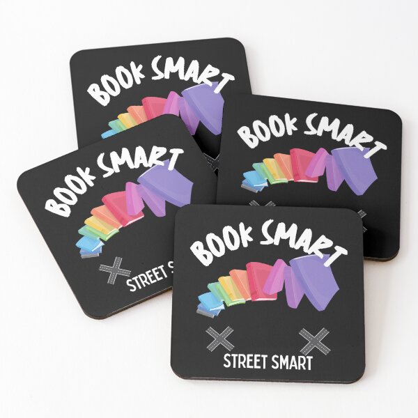 Item preview, Book Smart Street Smart education designed and sold by Aestheticlanart.