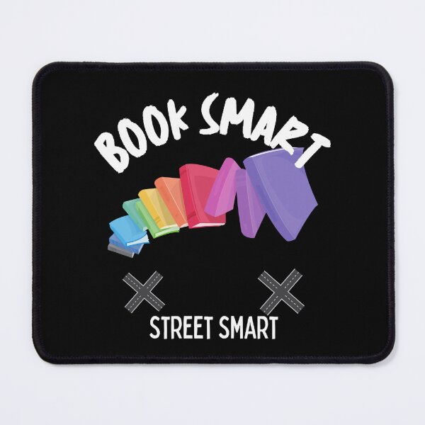 Item preview, Book Smart Street Smart education designed and sold by Aestheticlanart.