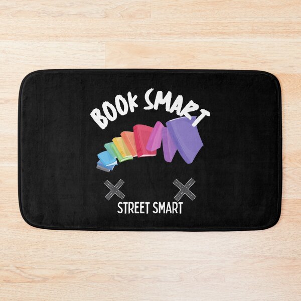 Item preview, Book Smart Street Smart education designed and sold by Aestheticlanart.