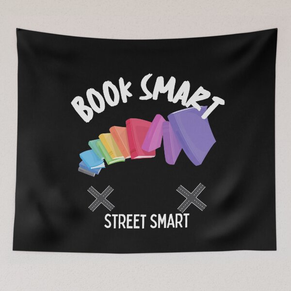 Item preview, Book Smart Street Smart education designed and sold by Aestheticlanart.