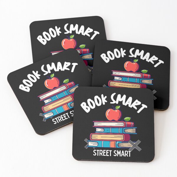 Item preview, Book Smart Street Smart illustration designed and sold by Aestheticlanart.