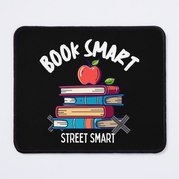 Item preview, Book Smart Street Smart illustration designed and sold by Aestheticlanart.