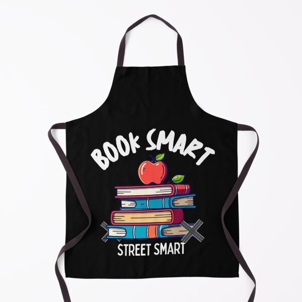 Item preview, Book Smart Street Smart illustration designed and sold by Aestheticlanart.