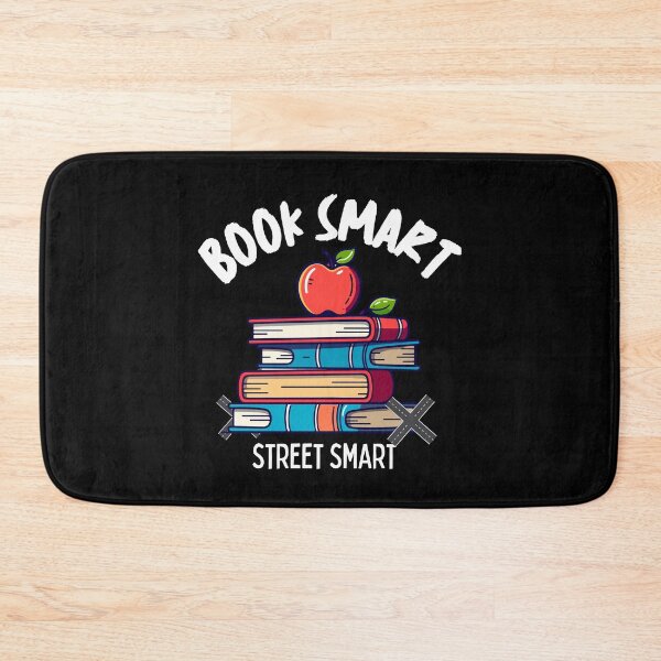 Item preview, Book Smart Street Smart illustration designed and sold by Aestheticlanart.