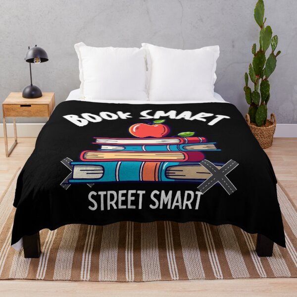 Item preview, Book Smart Street Smart illustration designed and sold by Aestheticlanart.