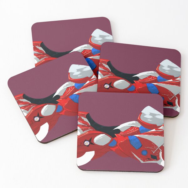 Item preview, Red Bike Speedster designed and sold by Meraki Goya.