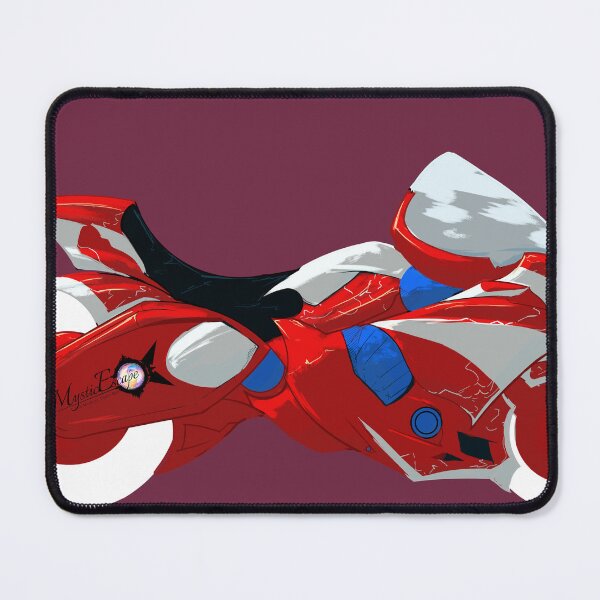 Item preview, Red Bike Speedster designed and sold by Meraki Goya.
