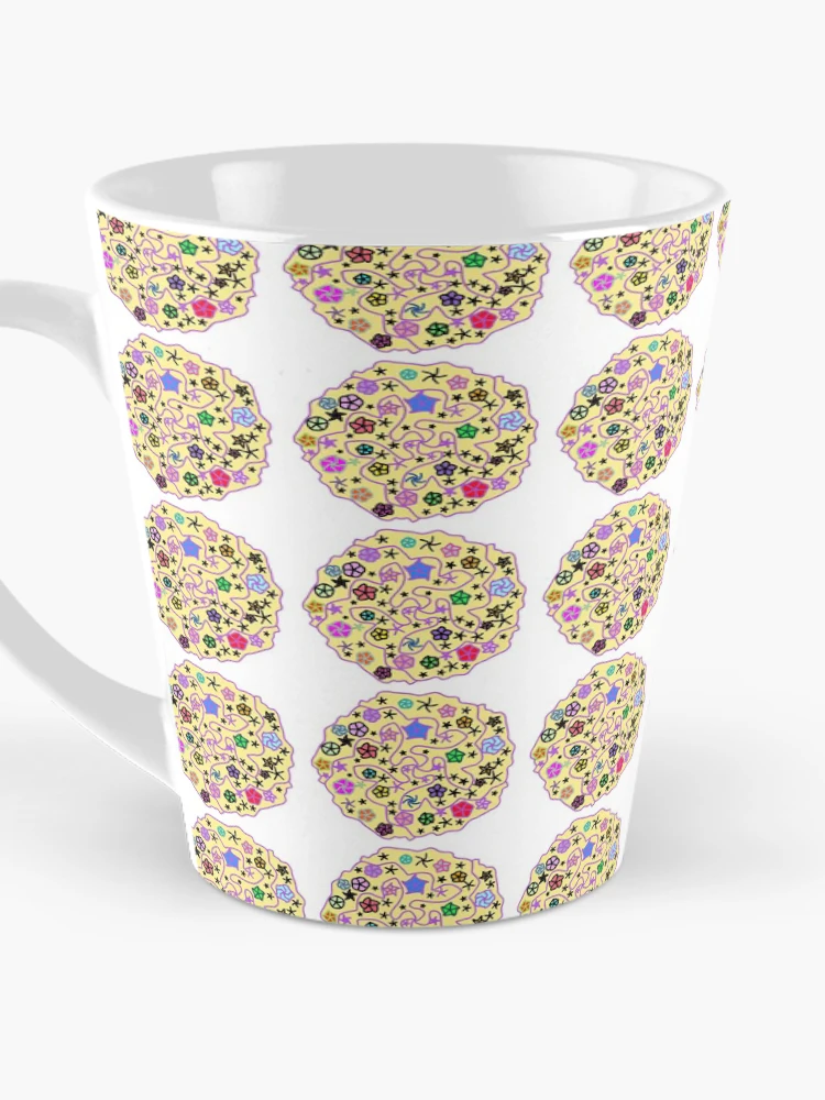 Thumbnail 3 of 4, Coffee Mug, Pattern # 2 designed and sold by Antony R James.