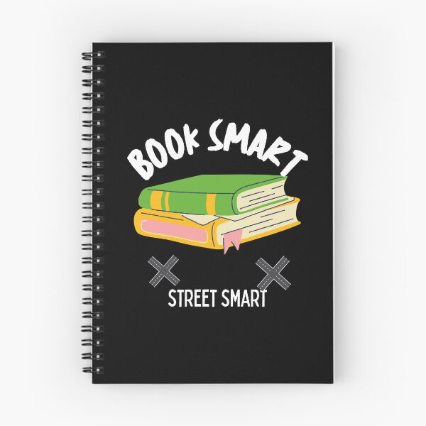 Item preview, Book Smart Street Smart School designed and sold by Aestheticlanart.