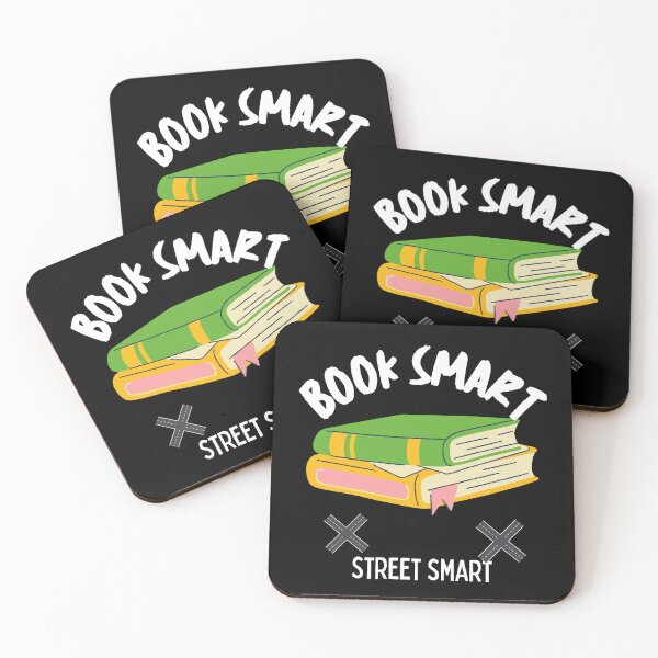 Item preview, Book Smart Street Smart School designed and sold by Aestheticlanart.