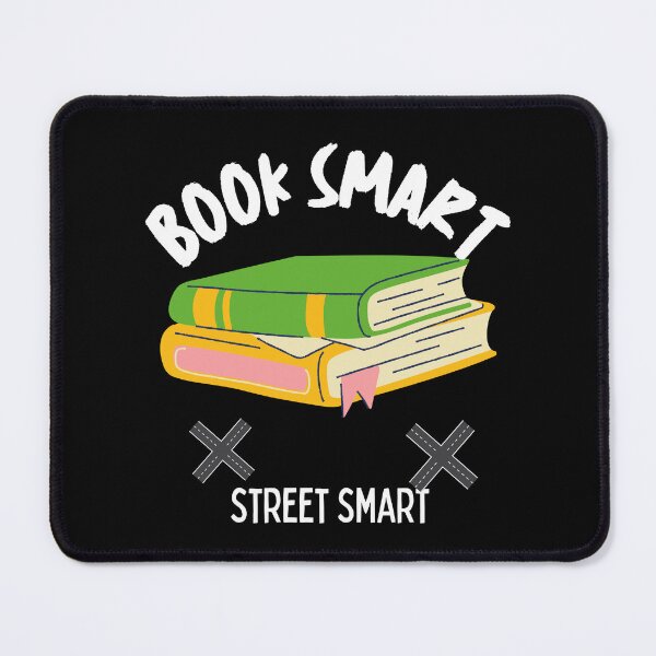 Item preview, Book Smart Street Smart School designed and sold by Aestheticlanart.
