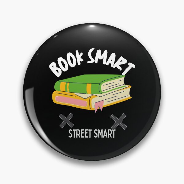Item preview, Book Smart Street Smart School designed and sold by Aestheticlanart.
