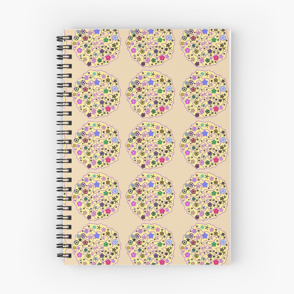 Item preview, Spiral Notebook designed and sold by Antony R James.