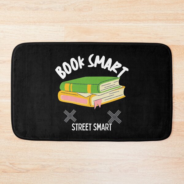 Item preview, Book Smart Street Smart School designed and sold by Aestheticlanart.