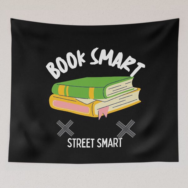 Item preview, Book Smart Street Smart School designed and sold by Aestheticlanart.