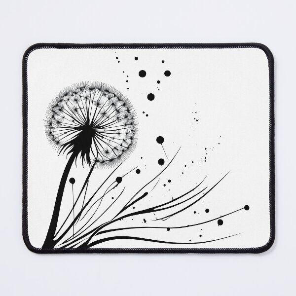 Item preview, Blowball-Dandelion Simple Vector Graphics III designed and sold by DevemDavam.