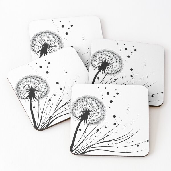 Item preview, Blowball-Dandelion Simple Vector Graphics III designed and sold by DevemDavam.