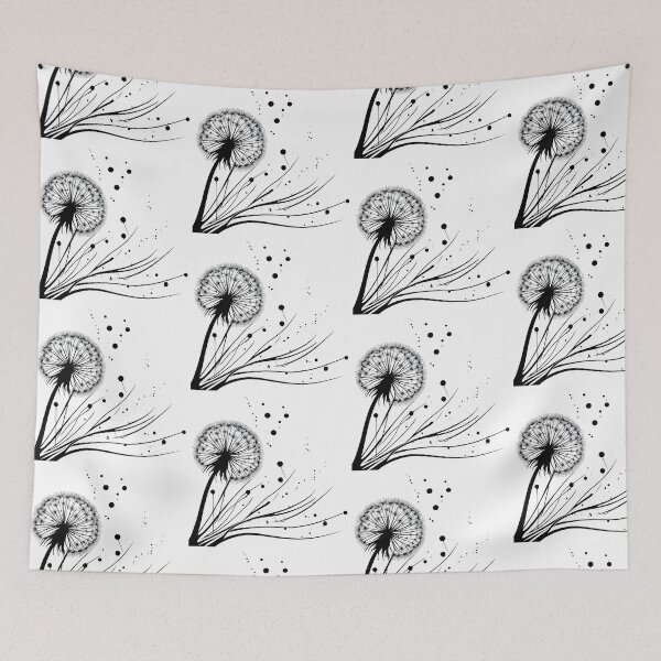 Item preview, Blowball-Dandelion Simple Vector Graphics III designed and sold by DevemDavam.