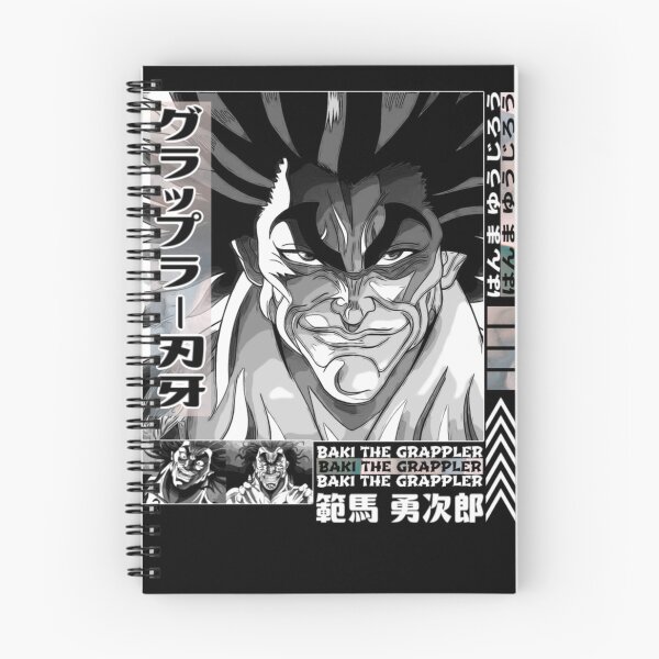 Item preview, Yujiro Hanma | Baki The Grappler designed and sold by KichiYou7.