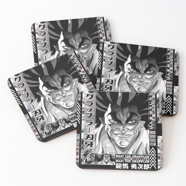 Artikelvorschau, Yujiro Hanma | Baki der Greifer entworfen und verkauft von KichiYou7.