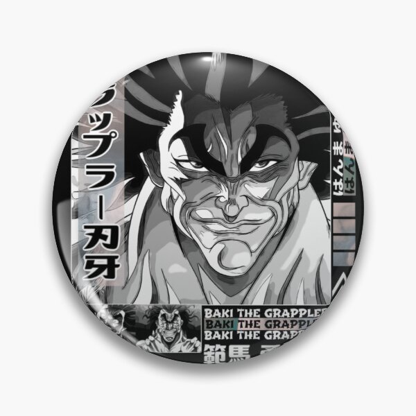 Item preview, Yujiro Hanma | Baki The Grappler designed and sold by KichiYou7.