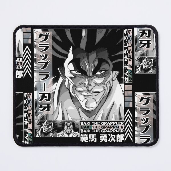 Item preview, Yujiro Hanma | Baki The Grappler designed and sold by KichiYou7.