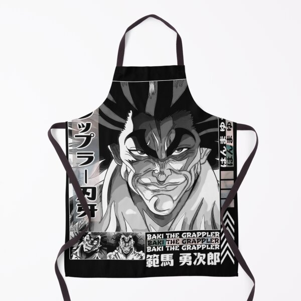 Item preview, Yujiro Hanma | Baki The Grappler designed and sold by KichiYou7.
