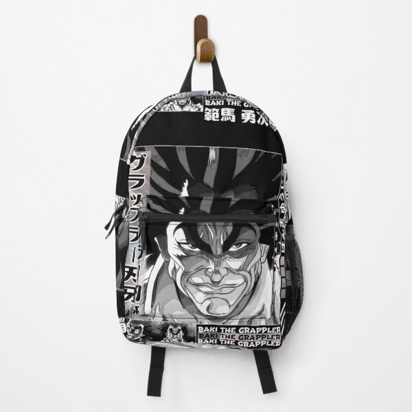Item preview, Yujiro Hanma | Baki The Grappler designed and sold by KichiYou7.