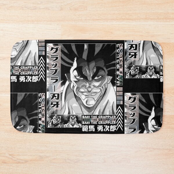 Item preview, Yujiro Hanma | Baki The Grappler designed and sold by KichiYou7.